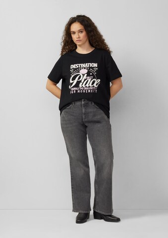 QS Shirt in Black