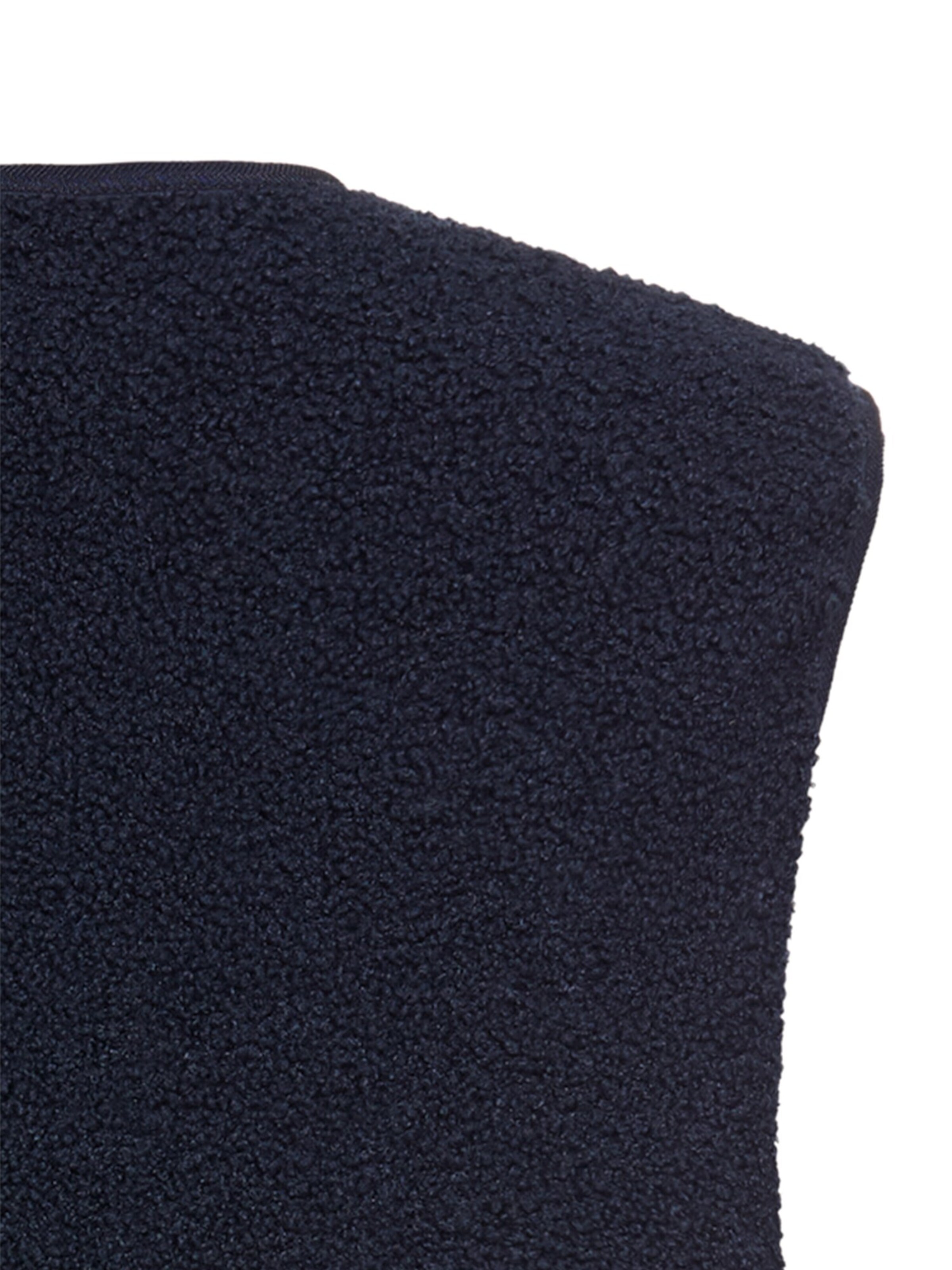 CAMEL ACTIVE Fleece-Weste mit Knopfverschluss in Blau