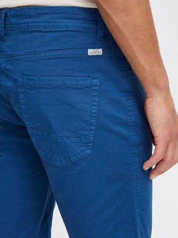 Regular Pantalon 'Woven' BLEND en bleu