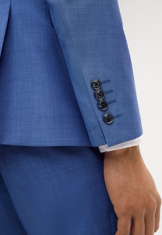 Coupe slim Veste de costume 'Herby' JOOP! en bleu