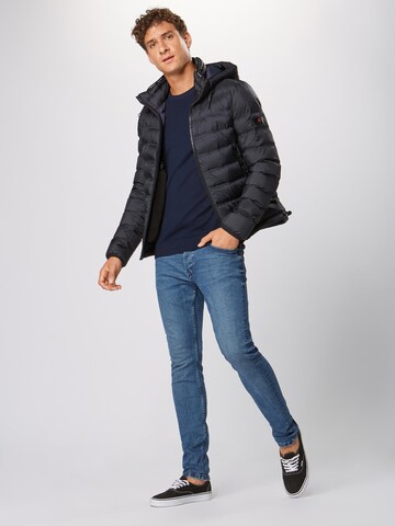 Peuterey Between-season jacket 'BOGGS' in Blue