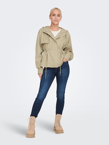 ONLY Between-Season Jacket 'Chloe' in Beige