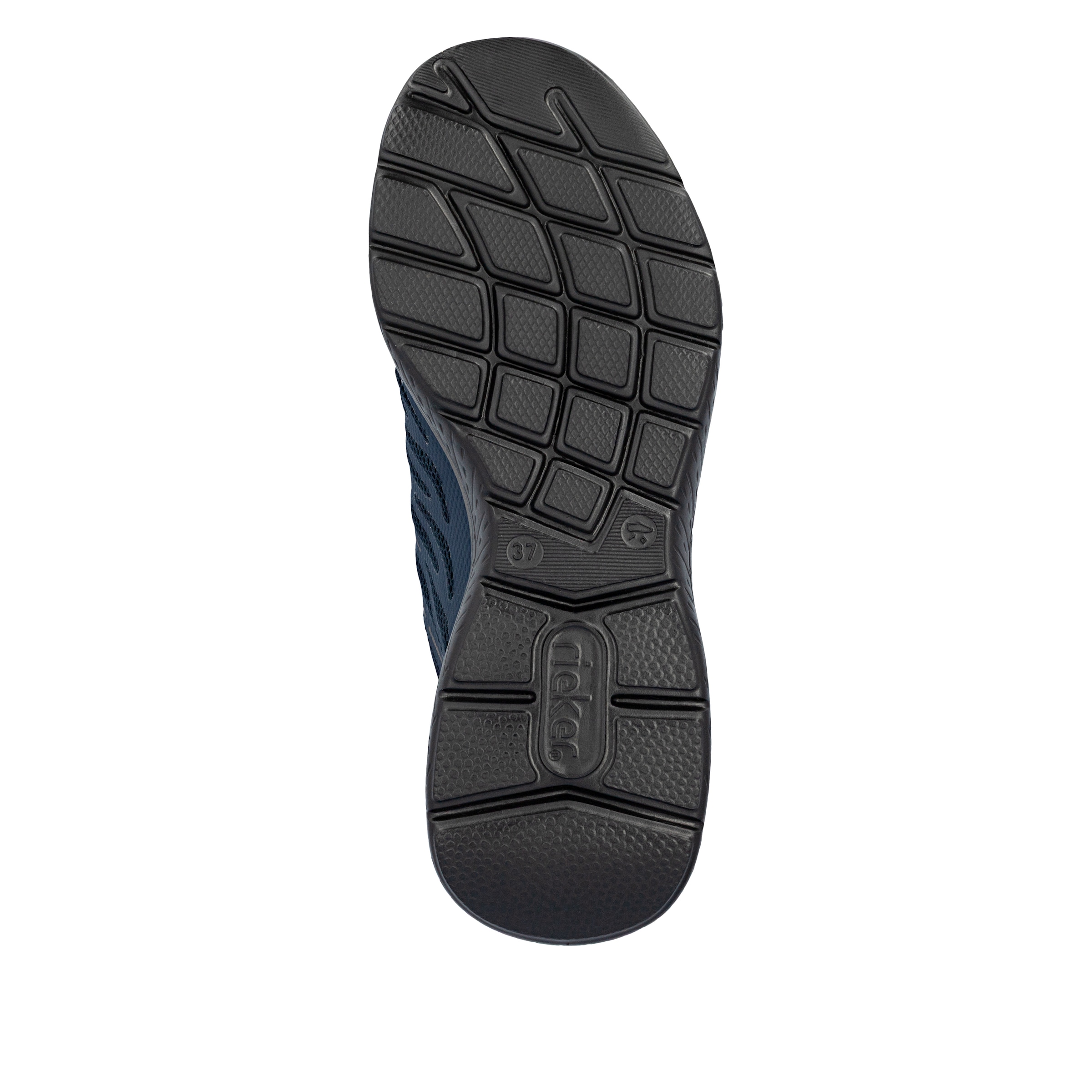 Chaussure basse Rieker en bleu