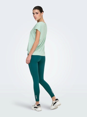 ONLY PLAY - Skinny Pantalón deportivo 'ONPMila' en verde