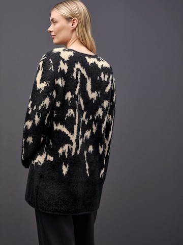 Cardigan STREET ONE en noir