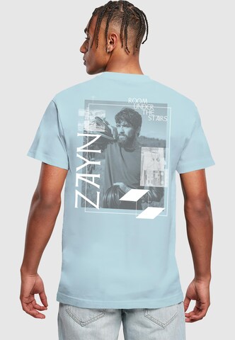 Merchcode Shirt 'Zayn - Indigo' in Blau: Vorderseite