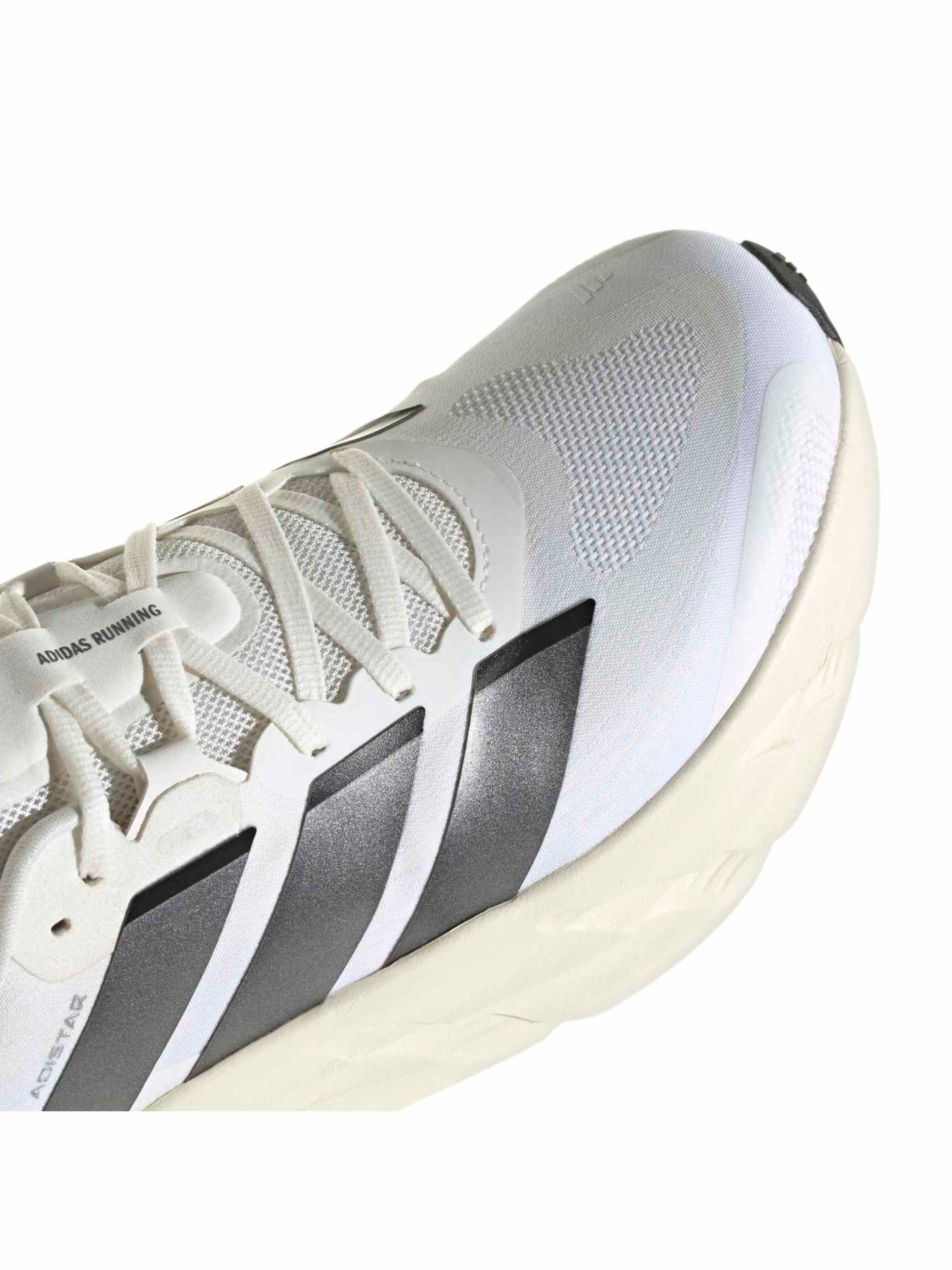 Chaussure de course 'ADISTAR 5' ADIDAS PERFORMANCE en blanc