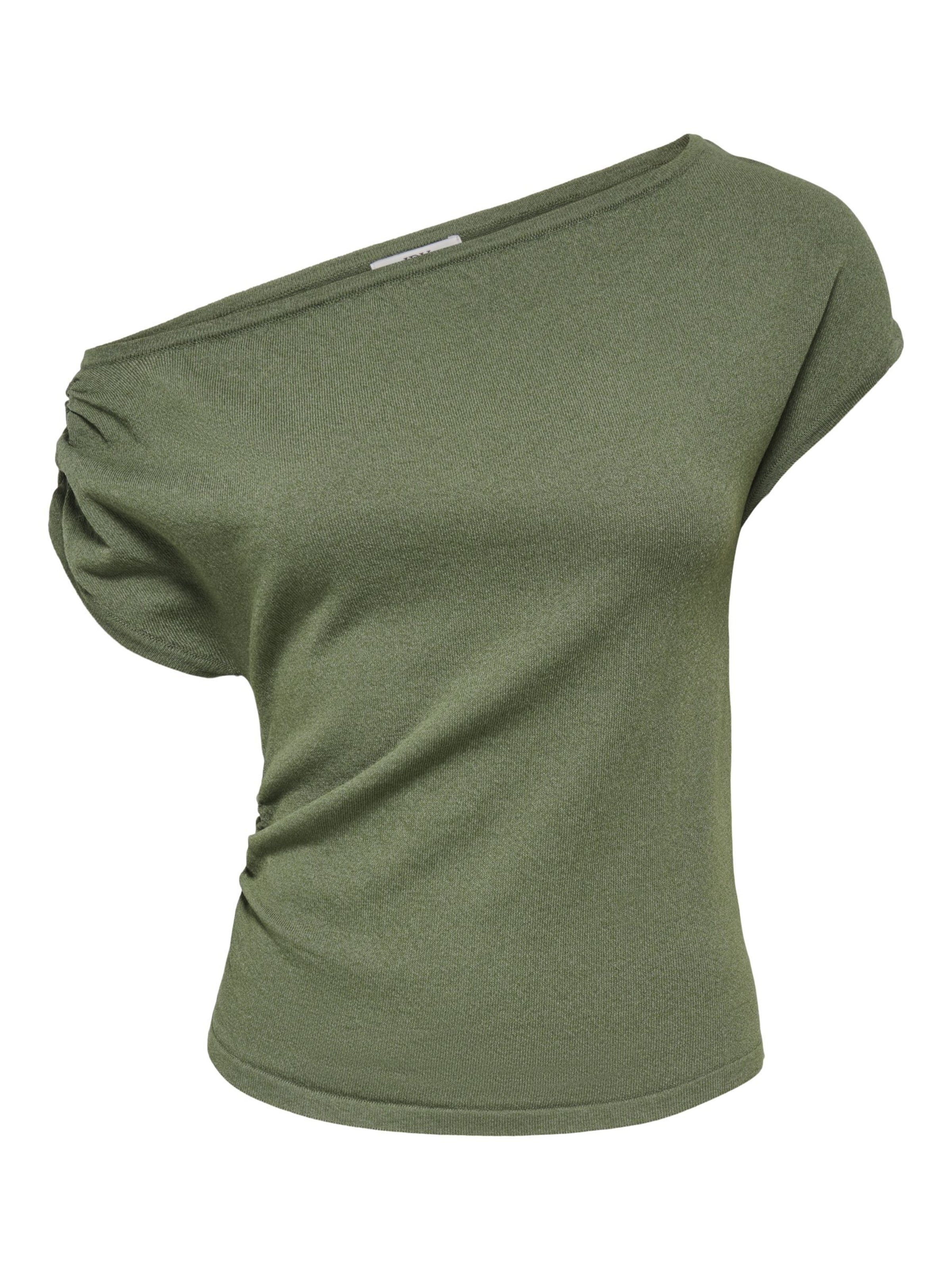 Pullover 'JDYKairi' di JDY in verde: frontale
