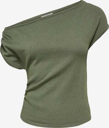 Pullover 'JDYKairi' di JDY in verde: frontale