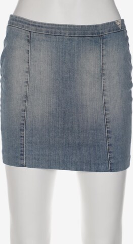 GUESS Skirt in XS in Blue: front