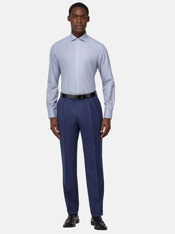 Slim fit Camicia di Boggi Milano in blu