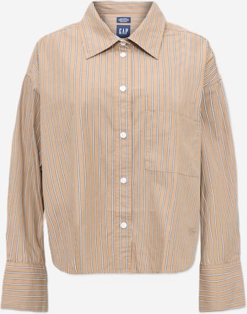 GAP - Blusa em castanho: frente