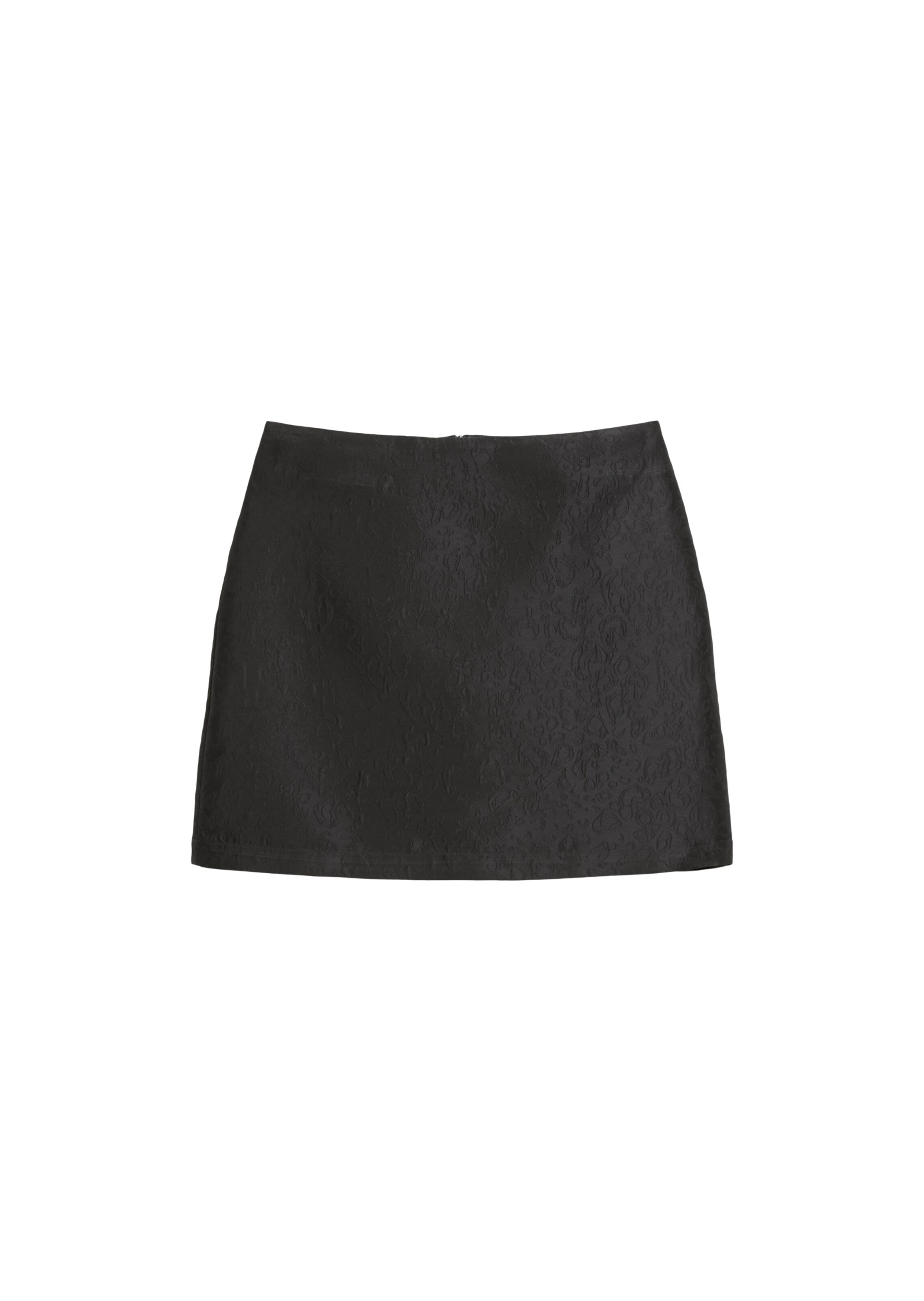 Marc O'Polo DENIM Skirt in Black: front