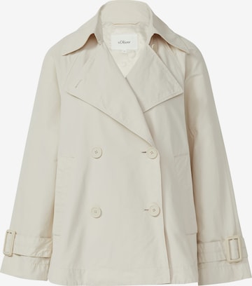 Veste mi-saison s.Oliver en beige : devant