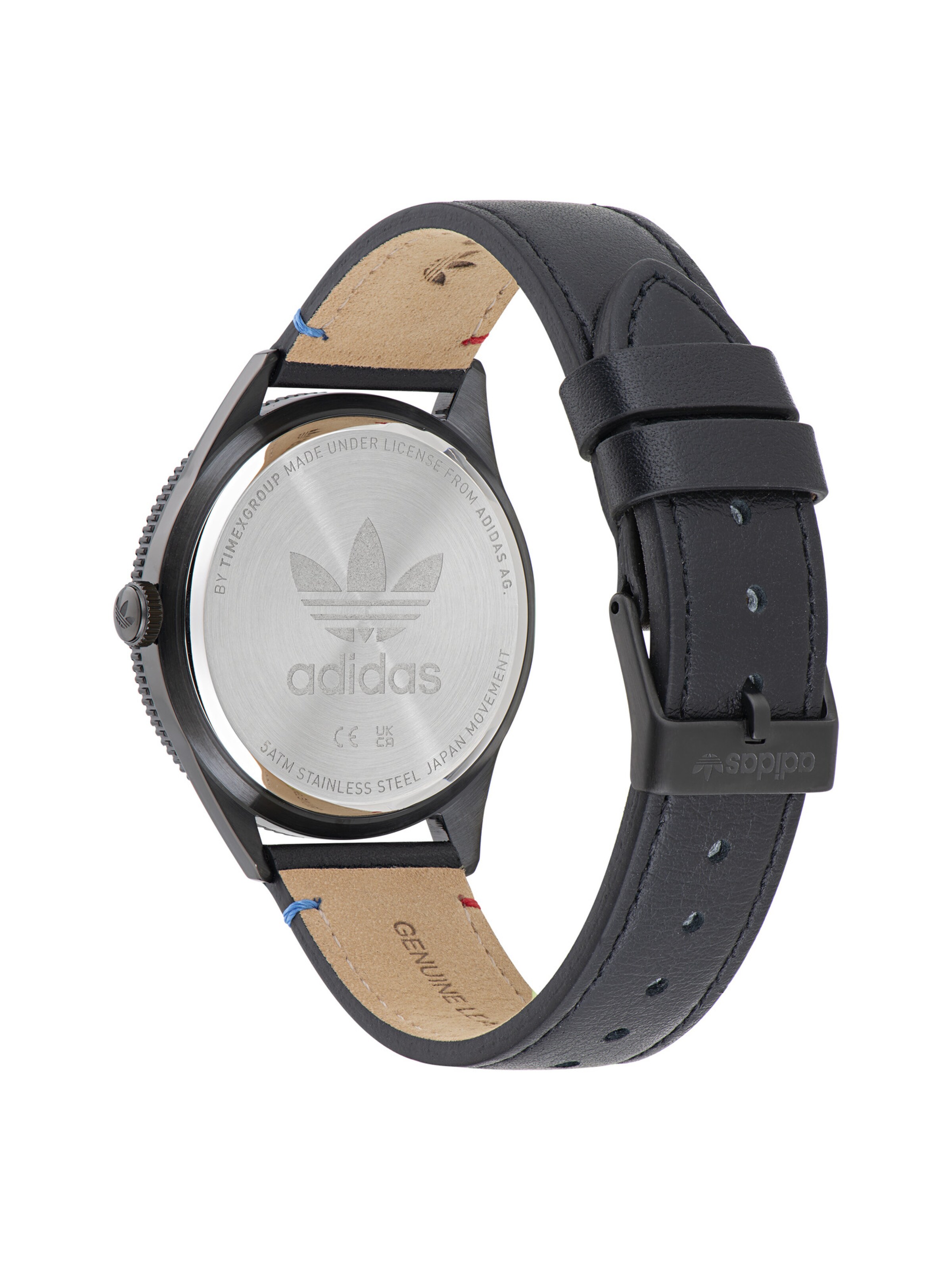 Orologio analogico 'Ao Fashion Edition Three' di ADIDAS ORIGINALS in nero