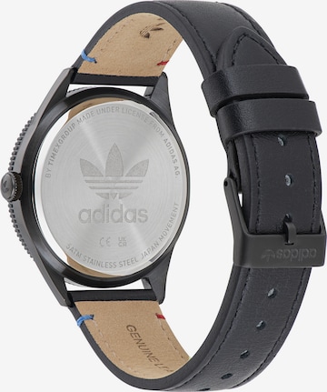 ADIDAS ORIGINALS Analoog horloge 'Ao Fashion Edition Three' in Zwart