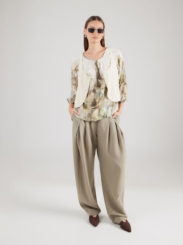 monari - Blusa en blanco