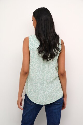 Kaffe Blouse 'Amber' in Groen