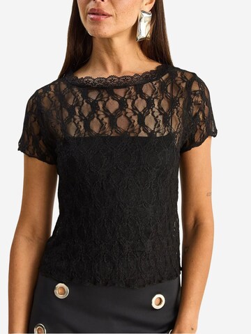 Bianco Lucci - Blusa em preto
