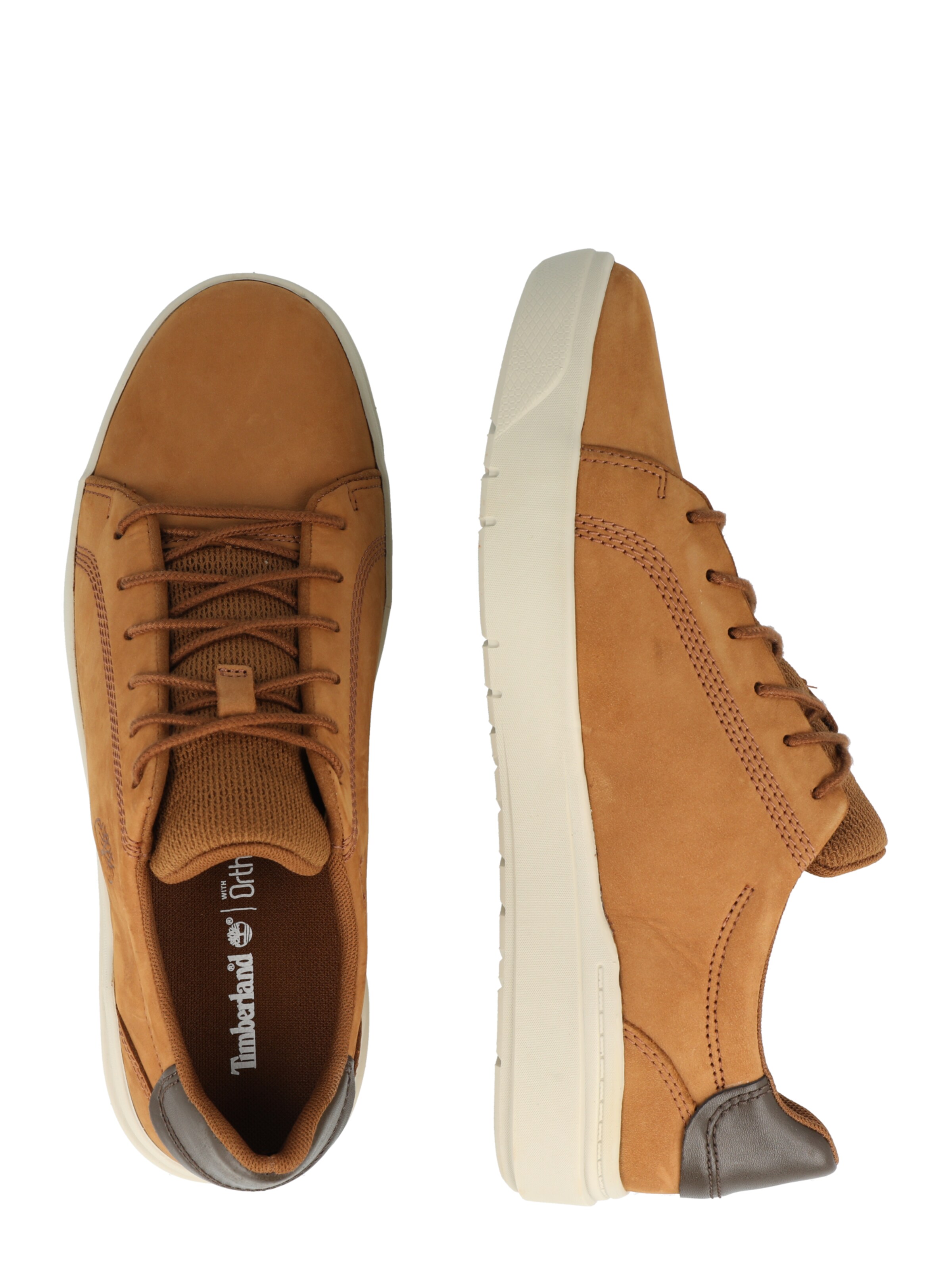 TIMBERLANDSportske cipele na vezanje 'Seneca Bay Oxford' - smeđa boja