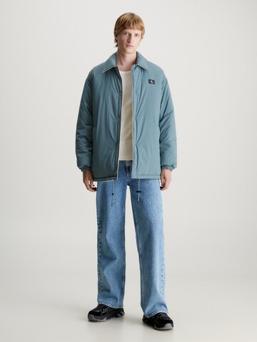 Calvin Klein Jeans Демисезонная куртка в Бежевый