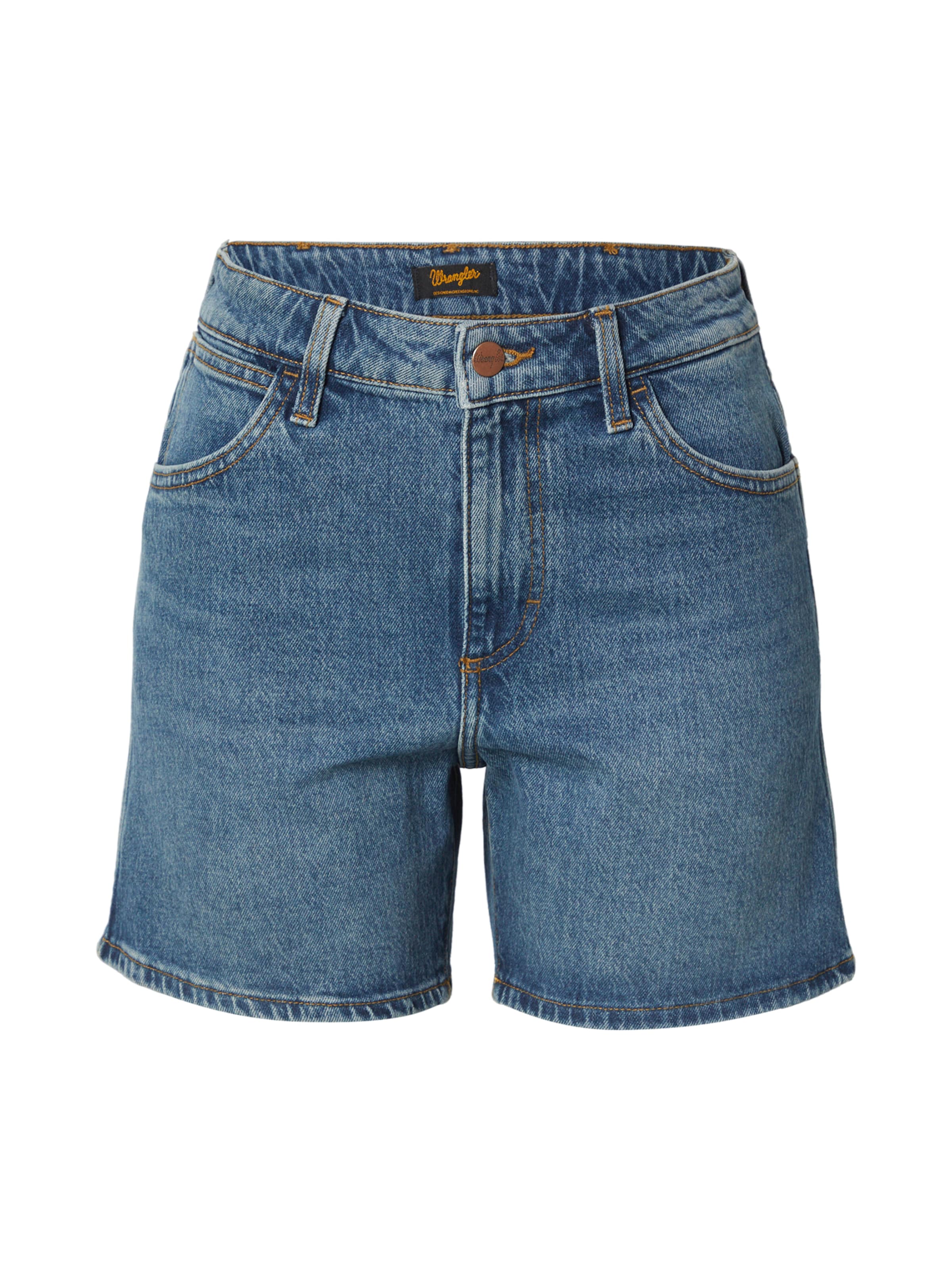 WRANGLER Джинсы в Синий: спереди