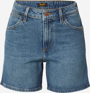 WRANGLER Джинсы в Синий: спереди