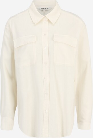 Only Tall Blouse 'CARO' in White: front