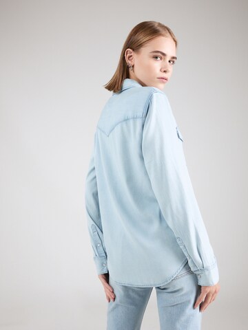 LEVI'S ® Bluzka 'Iconic Western' w kolorze niebieski