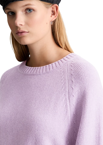 Marc O'Polo DENIM Trui in Lila: voorkant