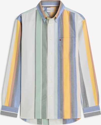 TOMMY HILFIGER Paita 'HERITAGE' värissä vaaleansininen / hunaja / minttu / valkoinen, Tuotenäkymä