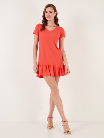 LELA Kleid in Orange