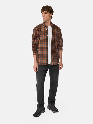 CAMEL ACTIVE Средняя посадка Рубашка в Коричневый