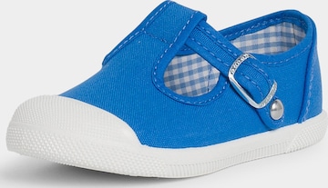Pisamonas First-step shoe in Blue: front