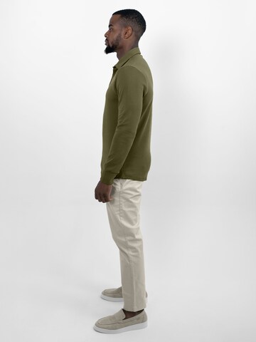 Vercate Shirt 'No. 10' in Grün