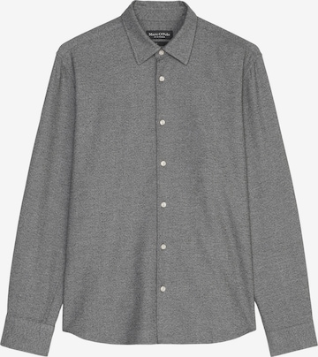Marc O'Polo Button Up Shirt in Grey: front