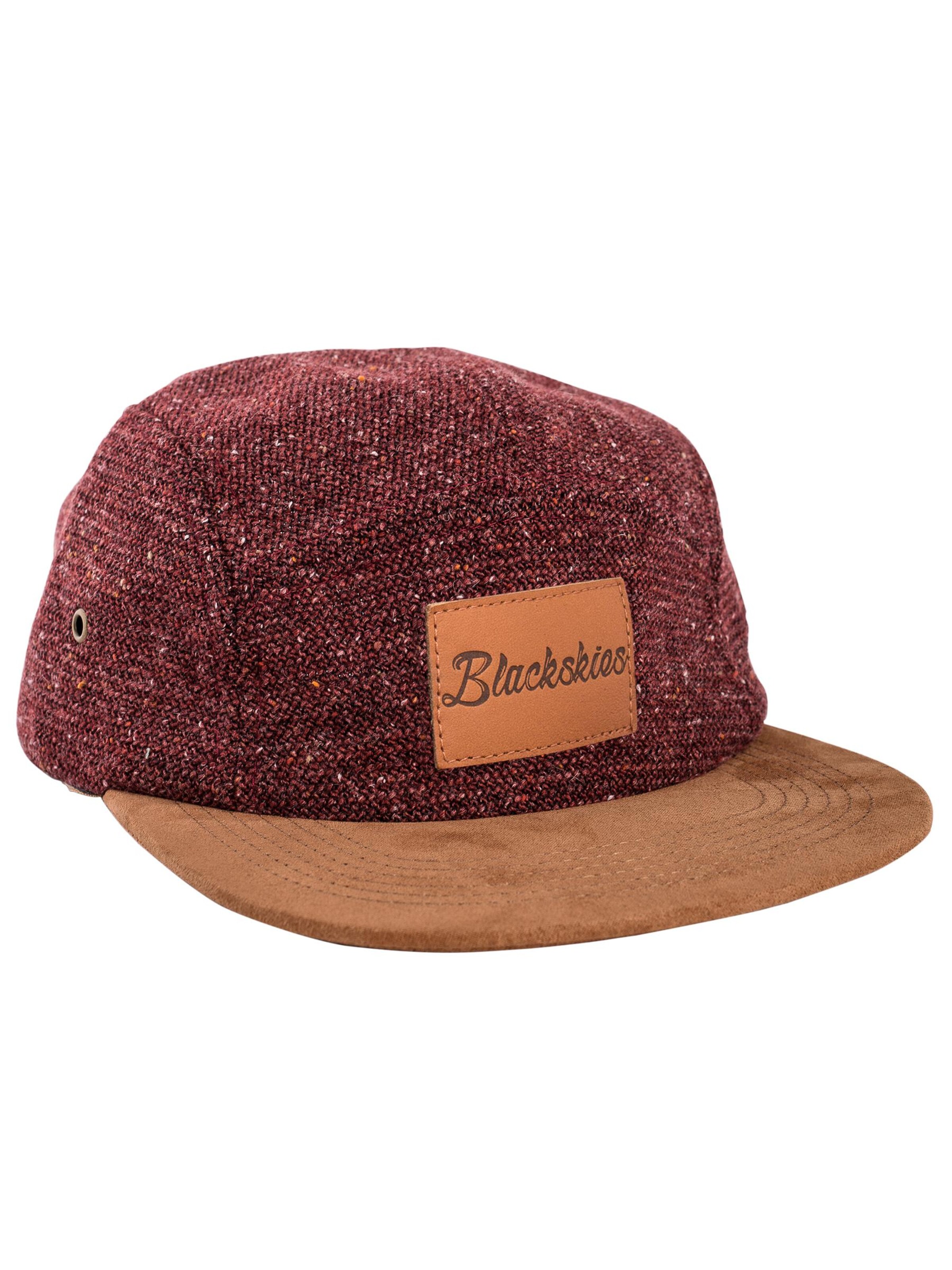Blackskies Cap 'Obsidius' in Red