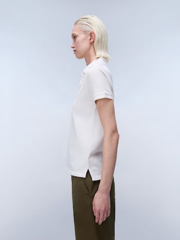 Maglietta 'E-Aurora' di NAPAPIJRI in bianco