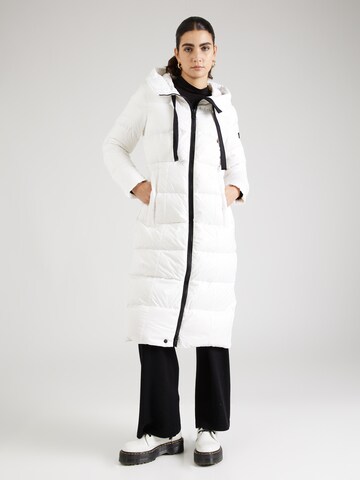 Cappotto invernale 'NUNKI MQE' di Peuterey in bianco: frontale