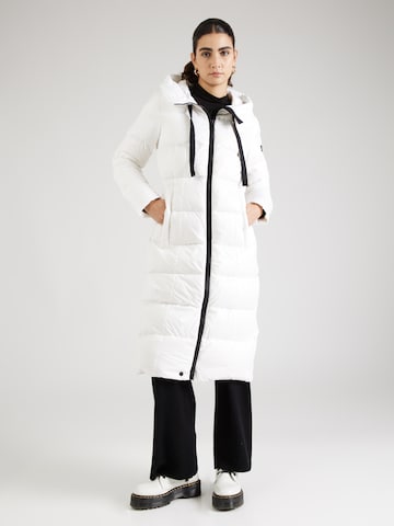 Peuterey - Sobretudo de inverno 'NUNKI MQE' em branco: frente