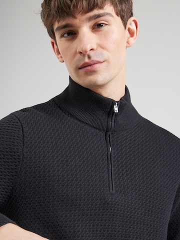 Pull-over Abercrombie & Fitch en noir