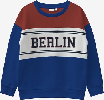 NAME IT Sweatshirt 'Vance' in Blau