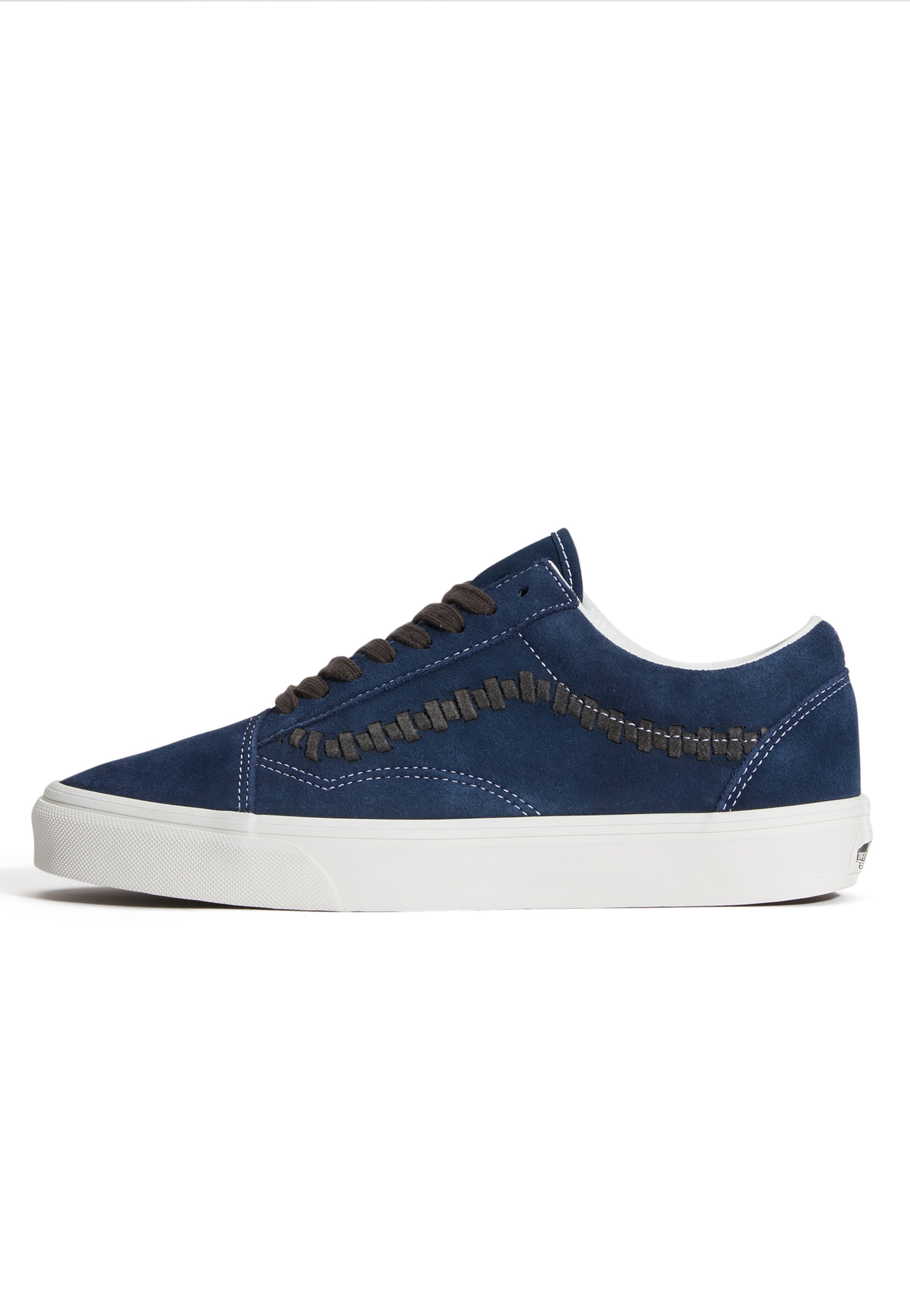 ruda VANS Sportbačiai be auliuko 'Old Skool': priekis