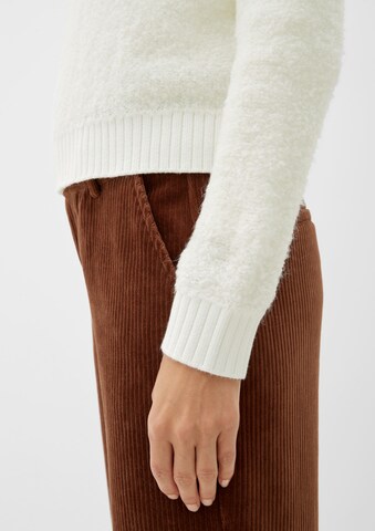 s.Oliver Pullover in Beige