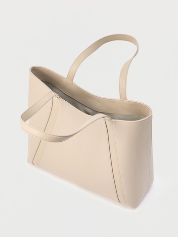 FURLA Шоппер 'GOCCIA' в Бежевый