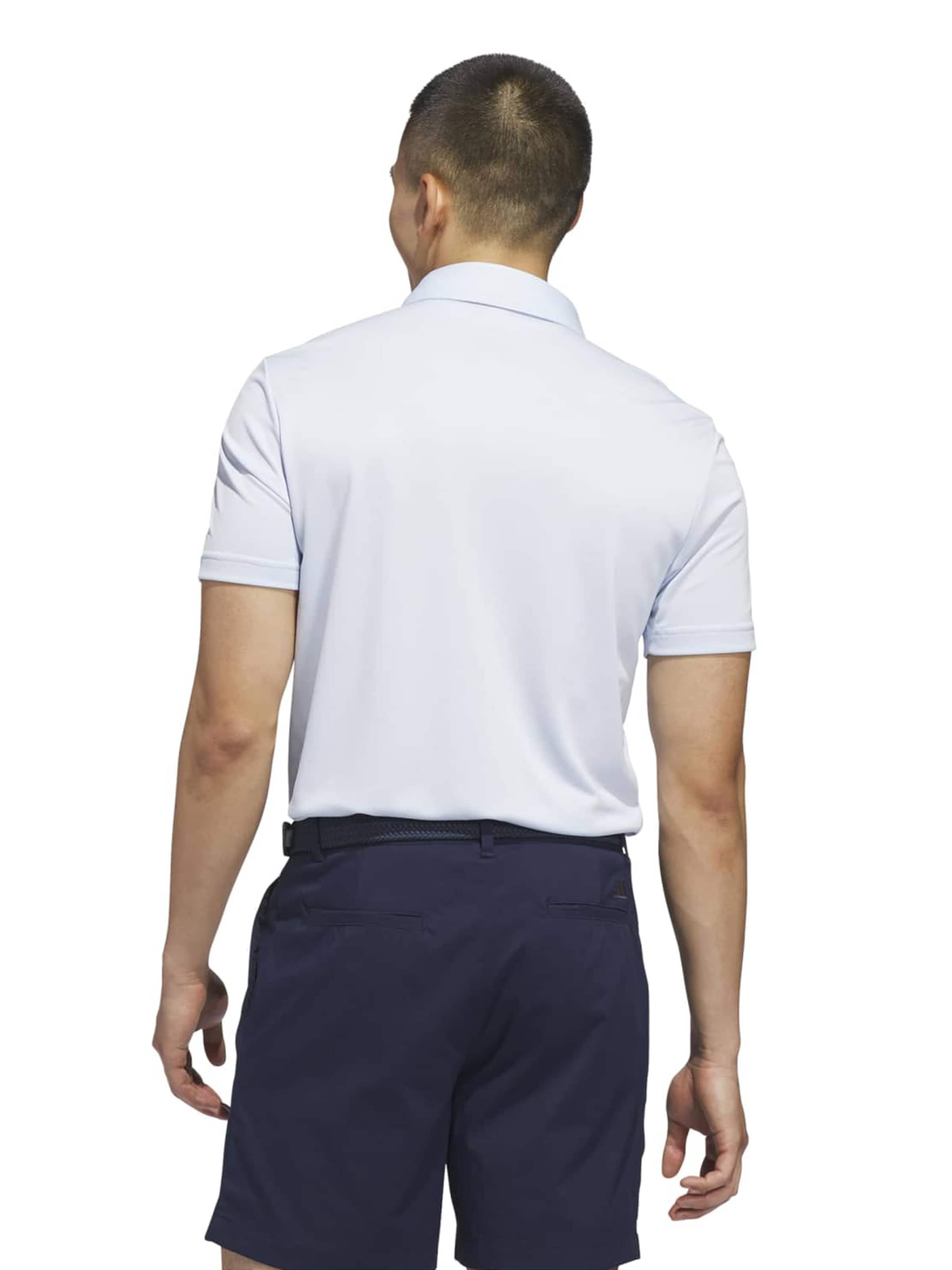 ADIDAS GOLF Funktionstopp i blå: baksida