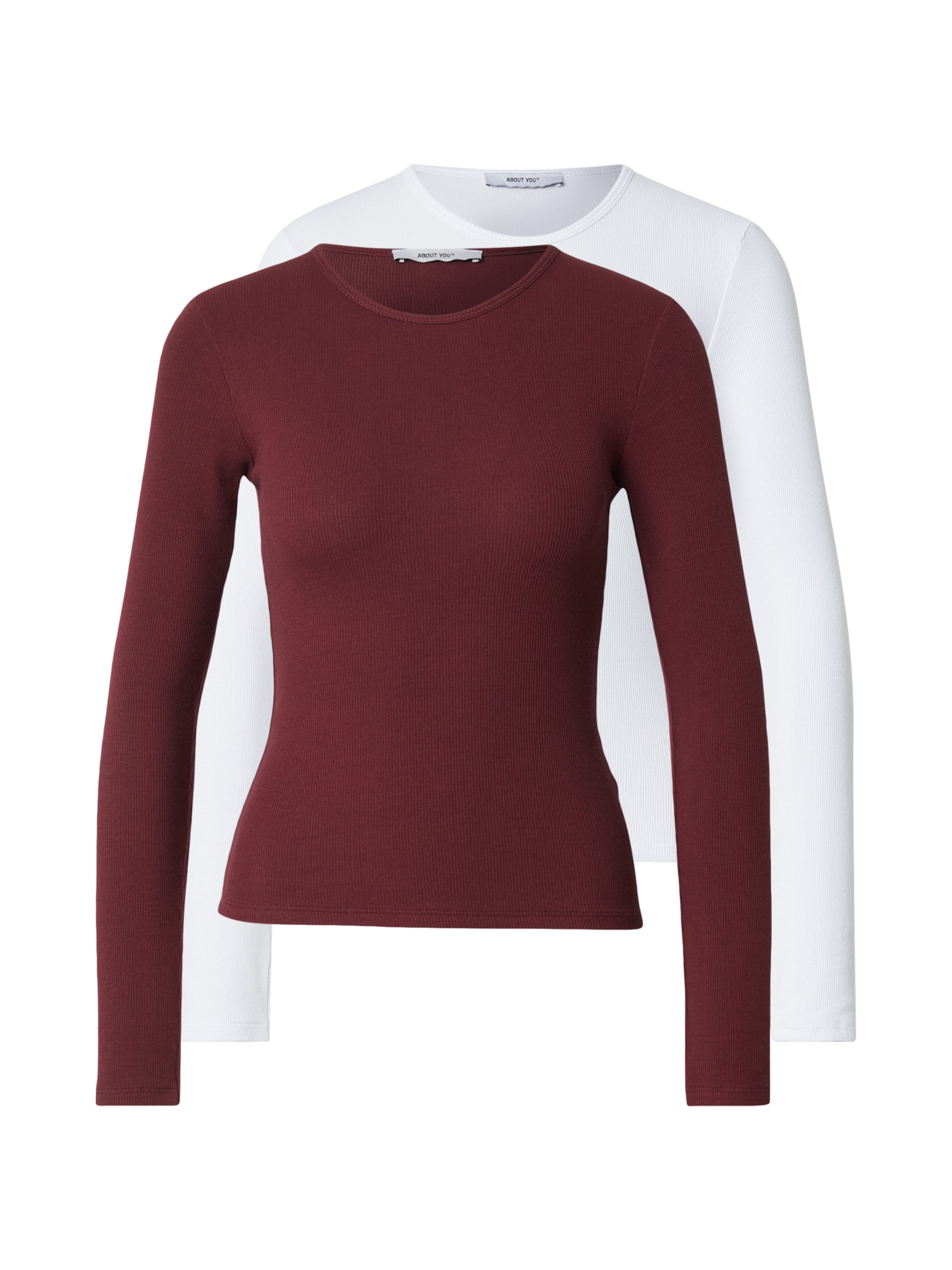 ABOUT YOU Tričko 'Insa' – červená: přední strana