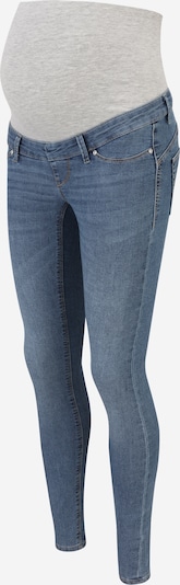 Only Maternity Jean 'Iris' en bleu denim, Vue avec produit