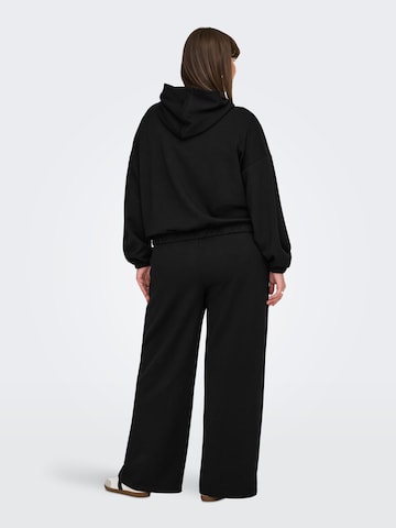 ONLY Carmakoma Sweatjakke 'CARScarlett' i sort