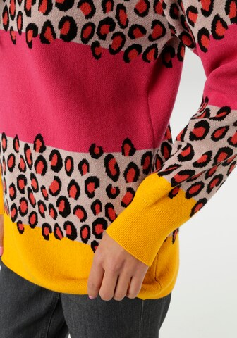 Aniston SELECTED Pullover in Pink